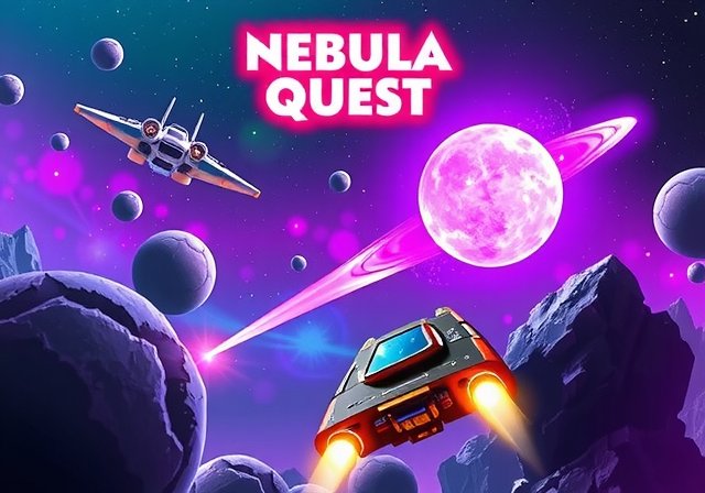 Thumbnail of Nebula Raiders, an action-packed space adventure game
