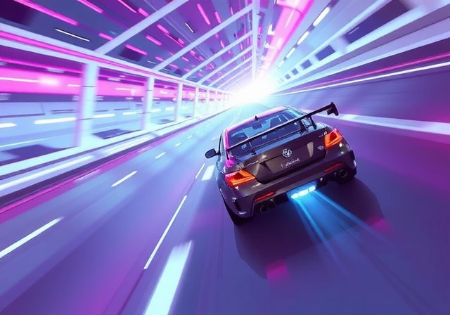 Thumbnail of Quantum Dash, a fast-paced action game