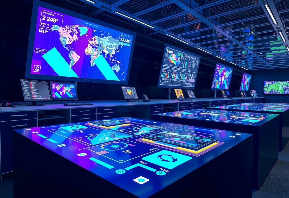 Game innovation lab at Playcodel